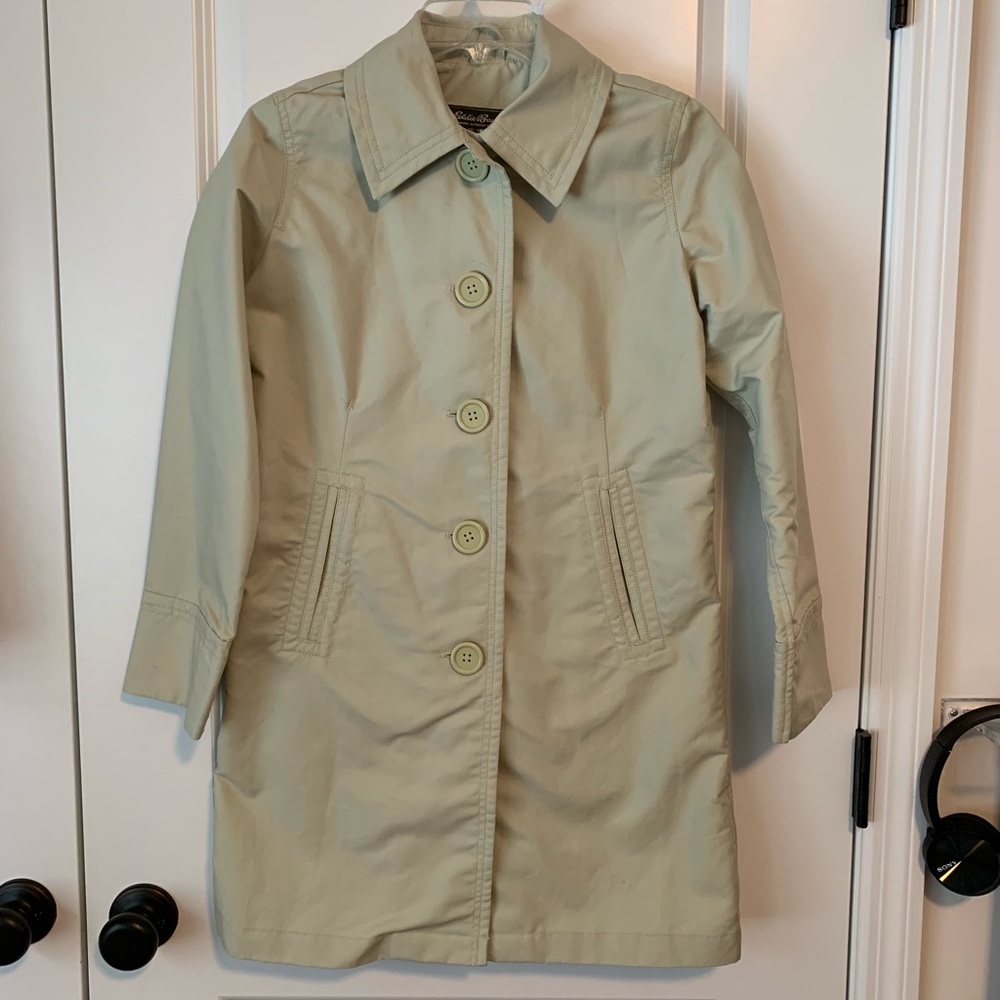 Eddie Bauer women’s trench coat